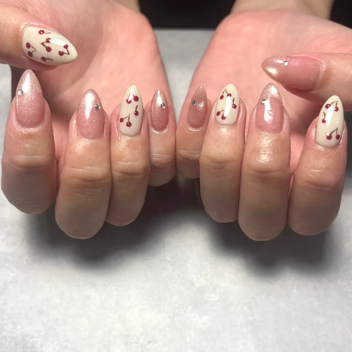 ネイル ハンドネイル mani nail sayakoのネイルデザイン