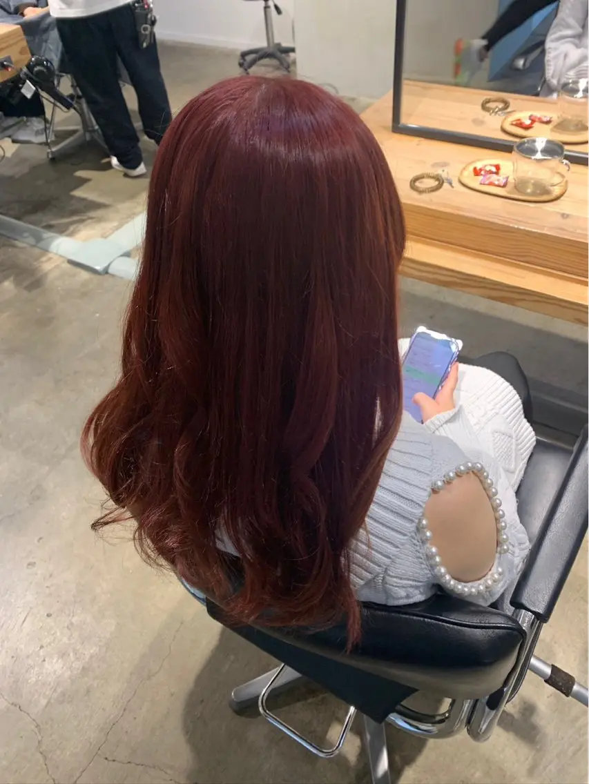 ホリウチ リオのヘアスタイル