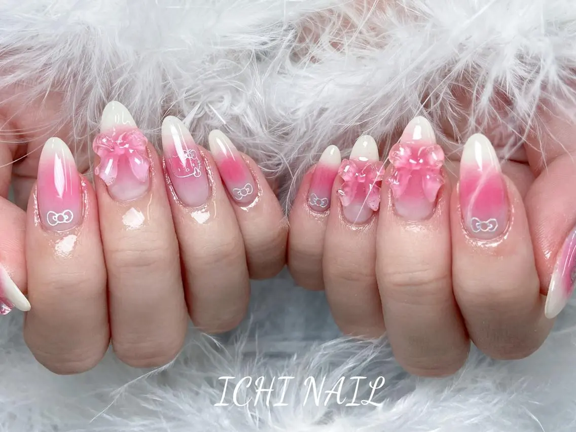 ネイル ハンドネイル 🍄KIKI NAIL🌸のネイルデザイン