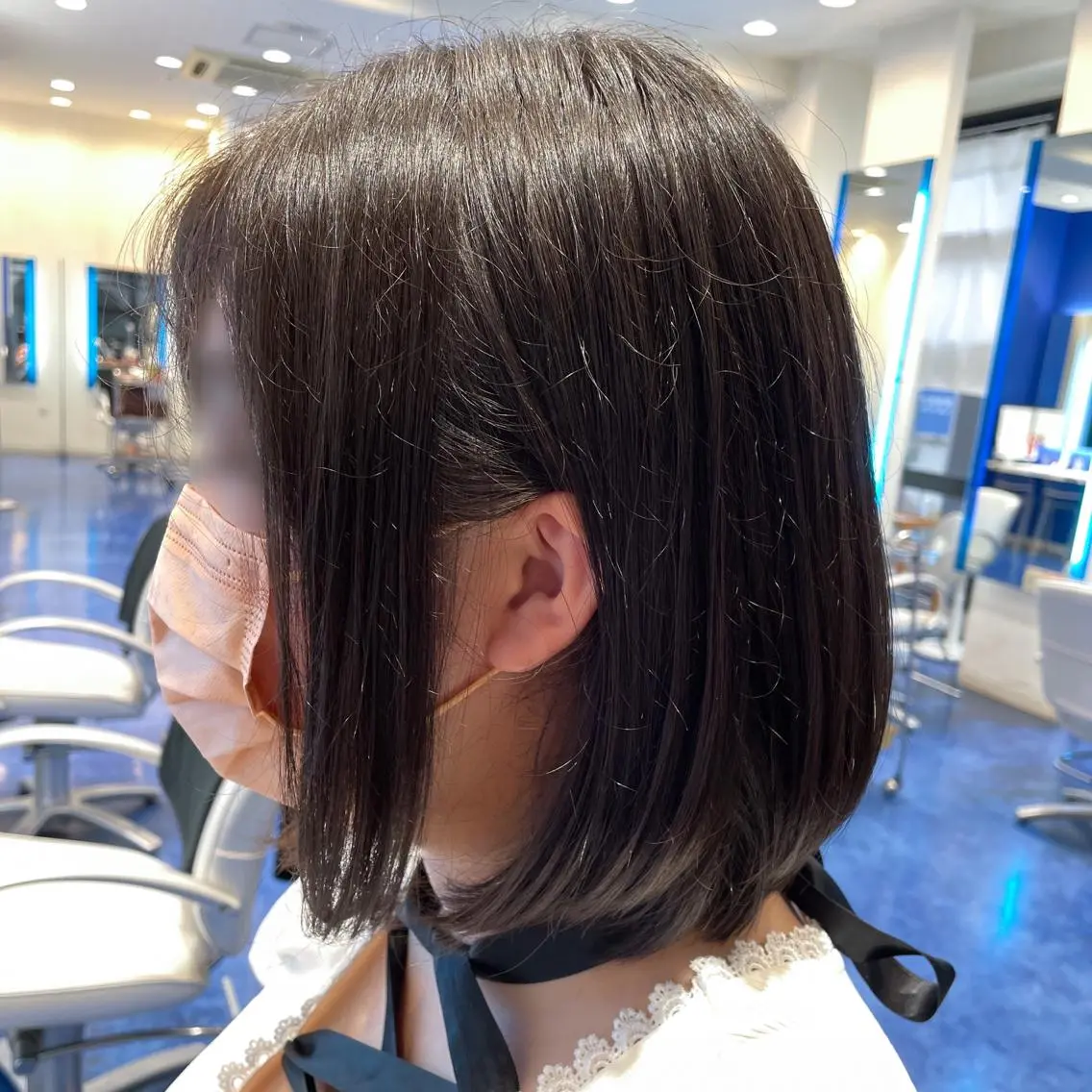 『カット+カラー+COREMEトリートメント』⚠︎指名料+440円の写真
