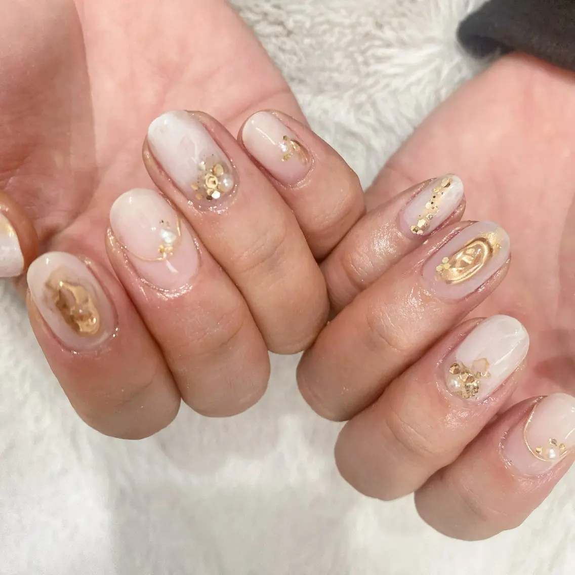 ネイル ハンドネイル ハンドケア yn salonのネイルデザイン