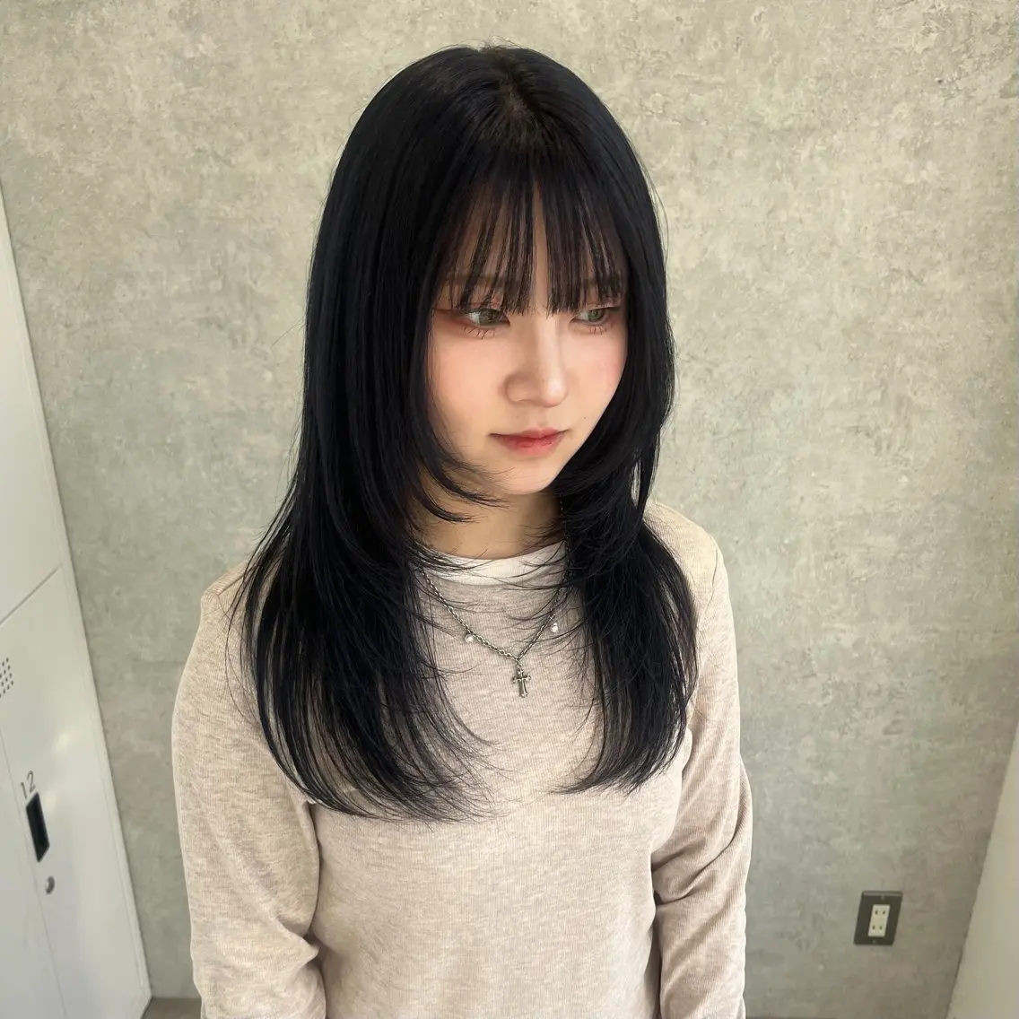 カット+プレミアム縮毛矯正の写真