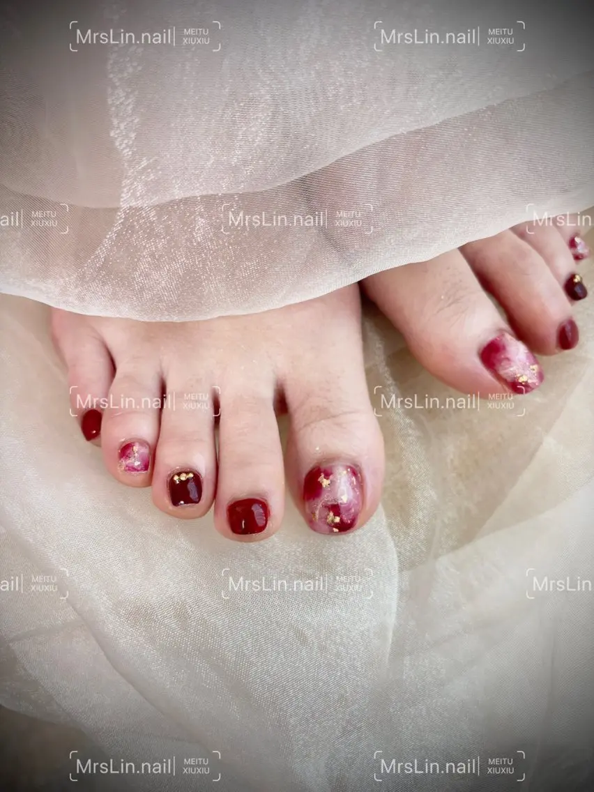 ネイル フットネイル Mrs Lin.nailのネイルデザイン