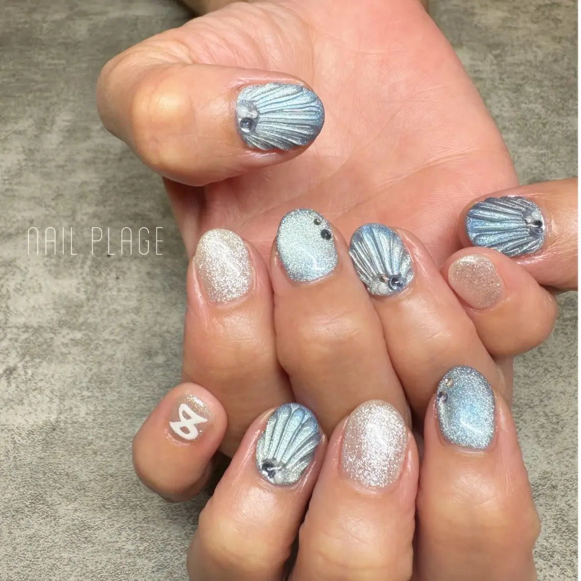 ネイル nail Plage Imai kanaのネイルデザイン