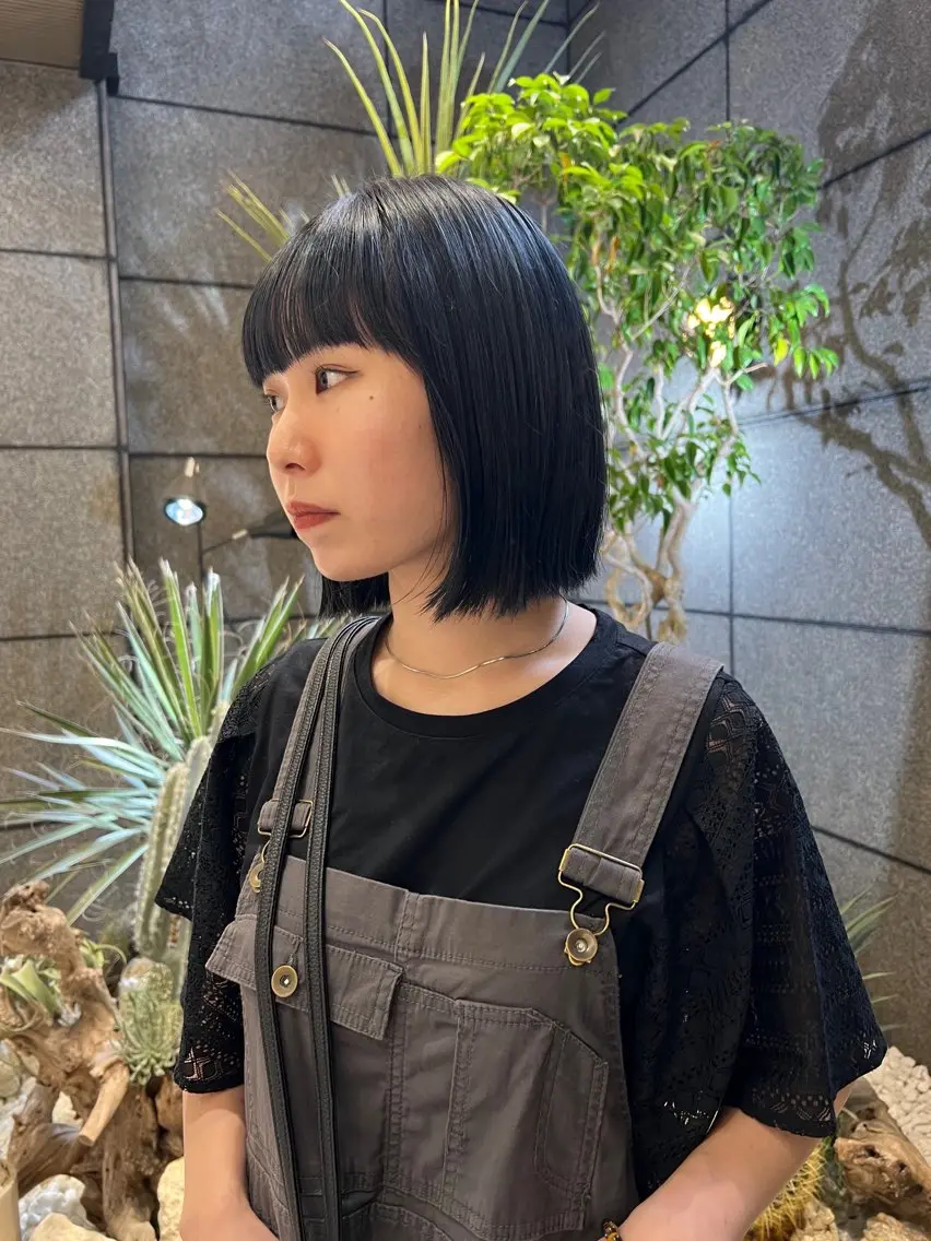 ミディアム ヘアカラー トリートメント レディースパーマ 🧺🪽/SHUNOのヘアスタイル