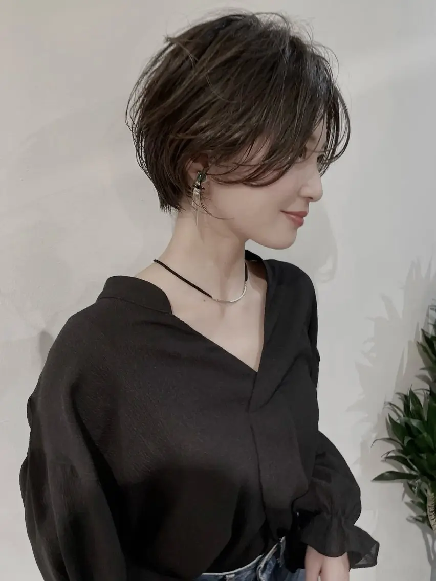 ⚠️急募⚠️5/30(土)19:00-限定無料🌟似合わせショートorボブカット【カット➕カラー➕トリートメント】の写真