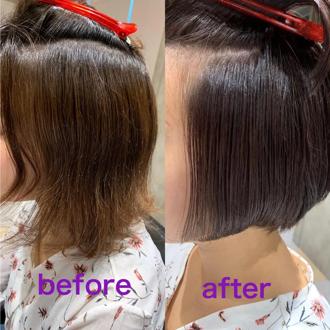 ショート Ｋ Ｋのヘアスタイル