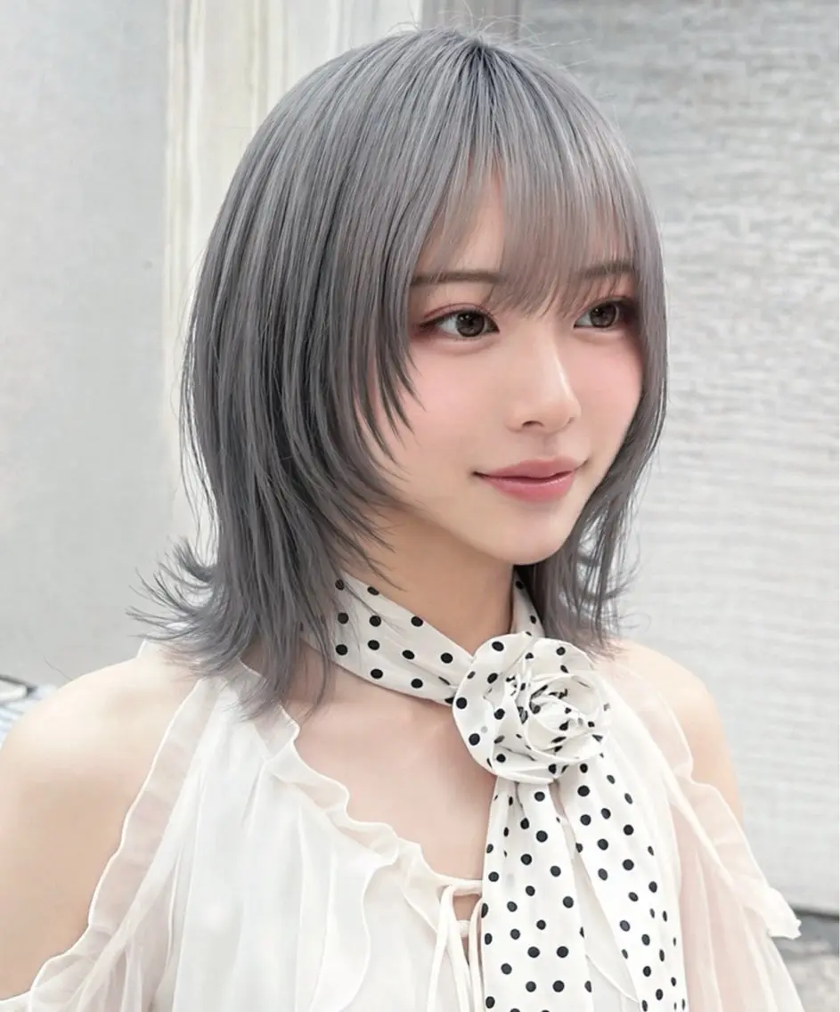 ‎🪄5月平日限定🪄🐰💞艶髪透明感ブリーチonカラー💞🐰🫧1stepトリートメント付き🫧池袋の写真