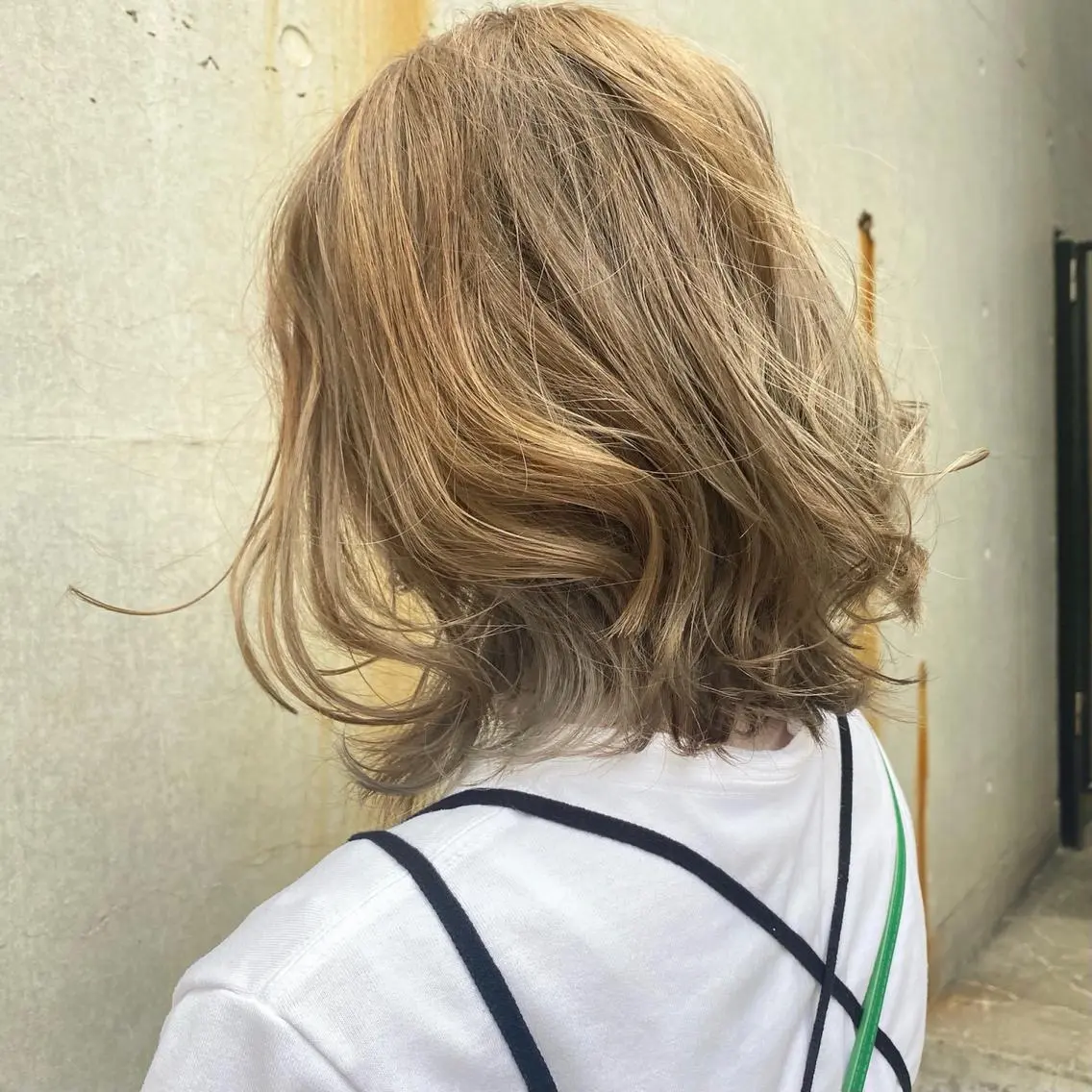 ミディアム カラー 黒澤 寛斗のヘアスタイル