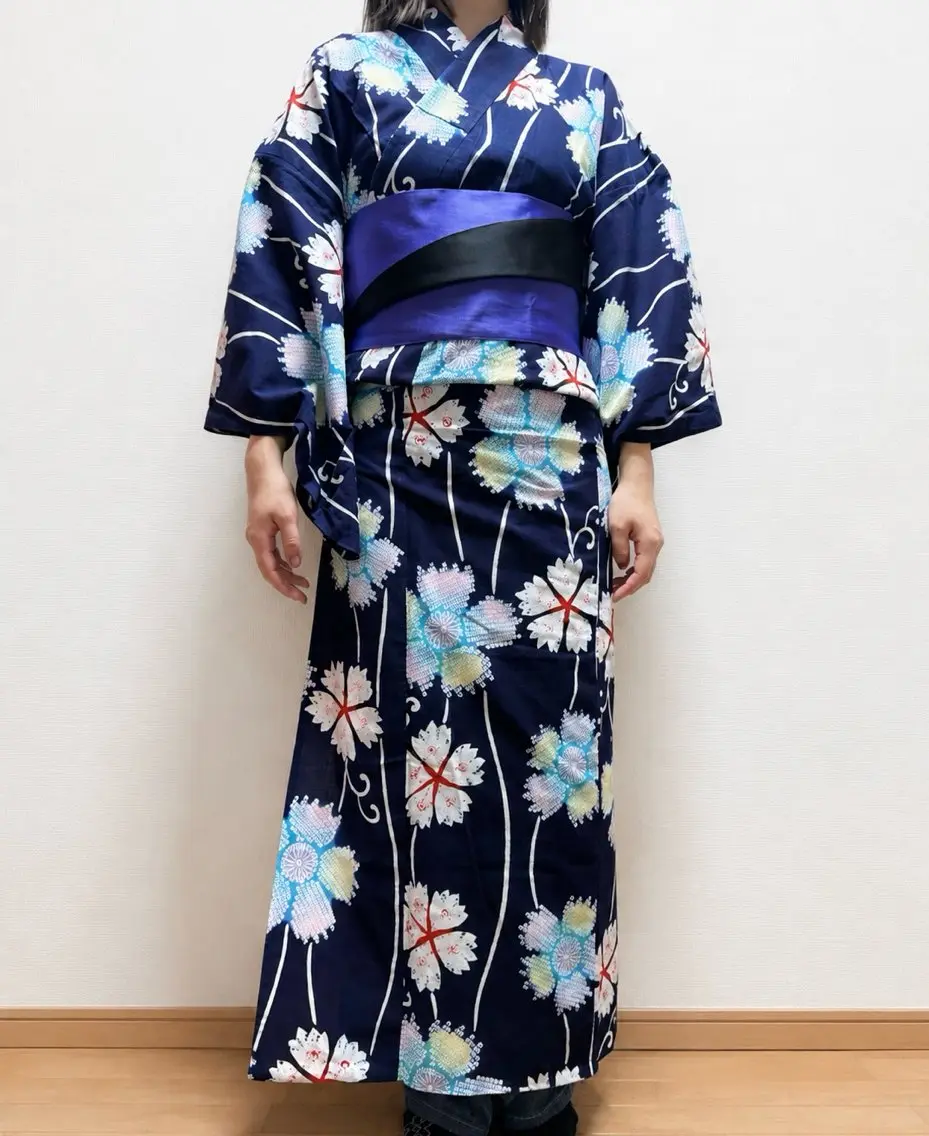 浴衣着付け(着付けのみ)👘🎇花火大会やお祭りなどにぜひお任せ下さい🫡✨️の写真