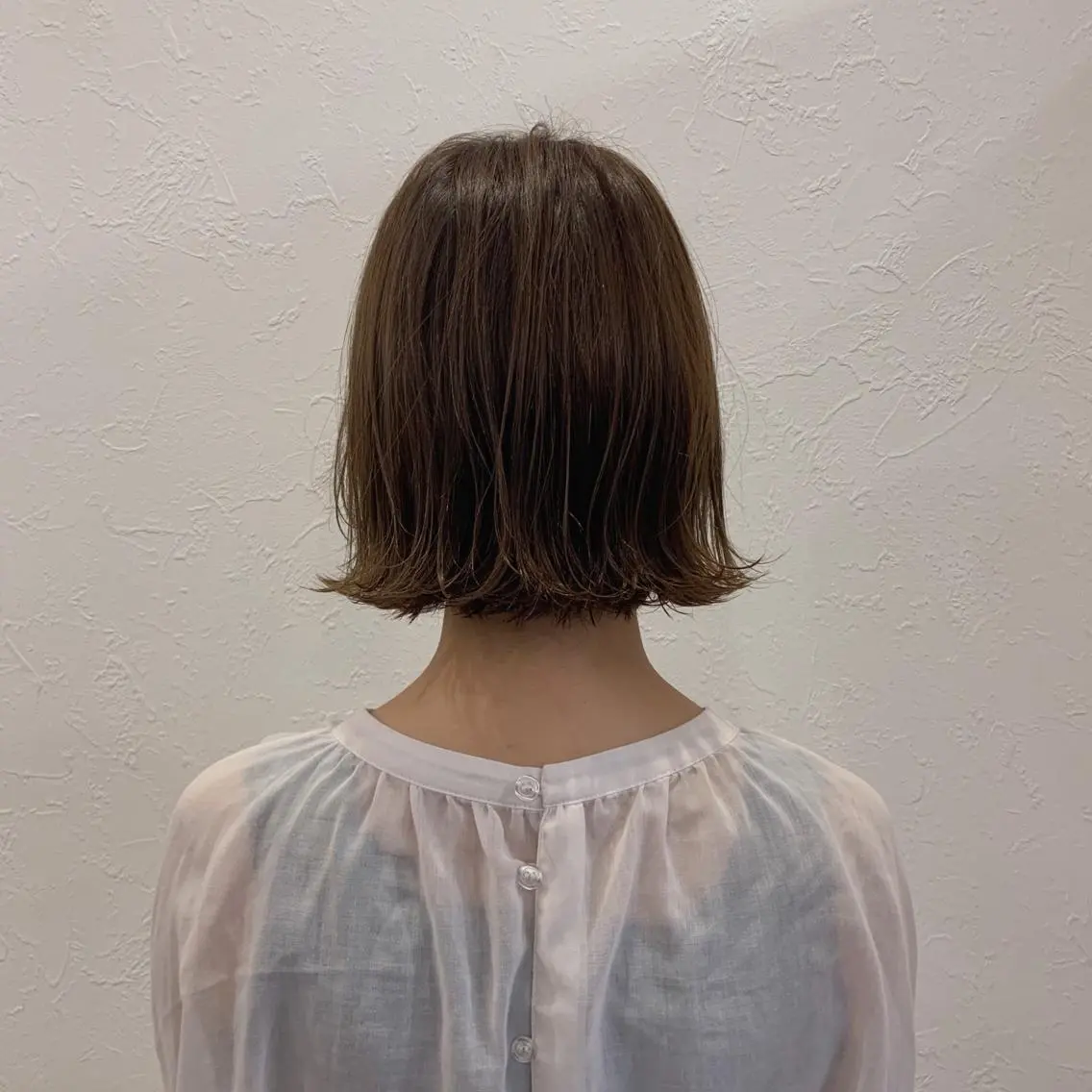 ショート カラー 切りっぱなしボブ ベージュカラー ショコラベージュ ボブ ヘアカラー m ā l o.🌷 サカモトマイコのヘアスタイル
