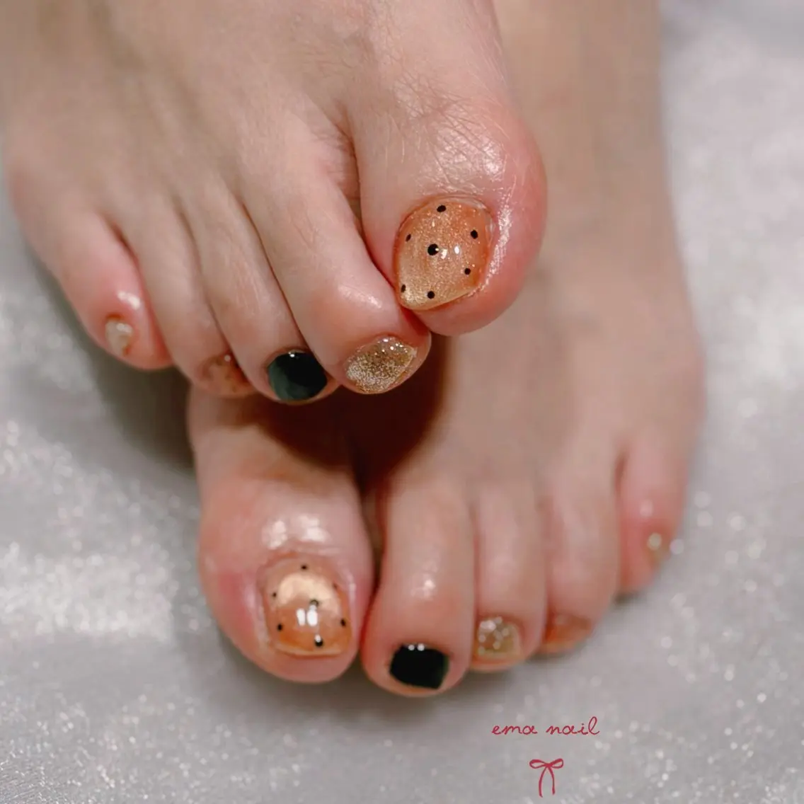 ネイル ema nailのネイルデザイン