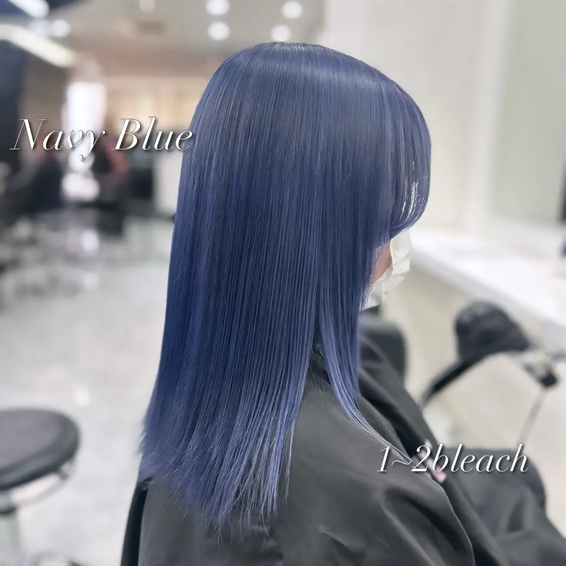 カラー 🤍ハイトーン寒色 🤍MADOKAのヘアスタイル