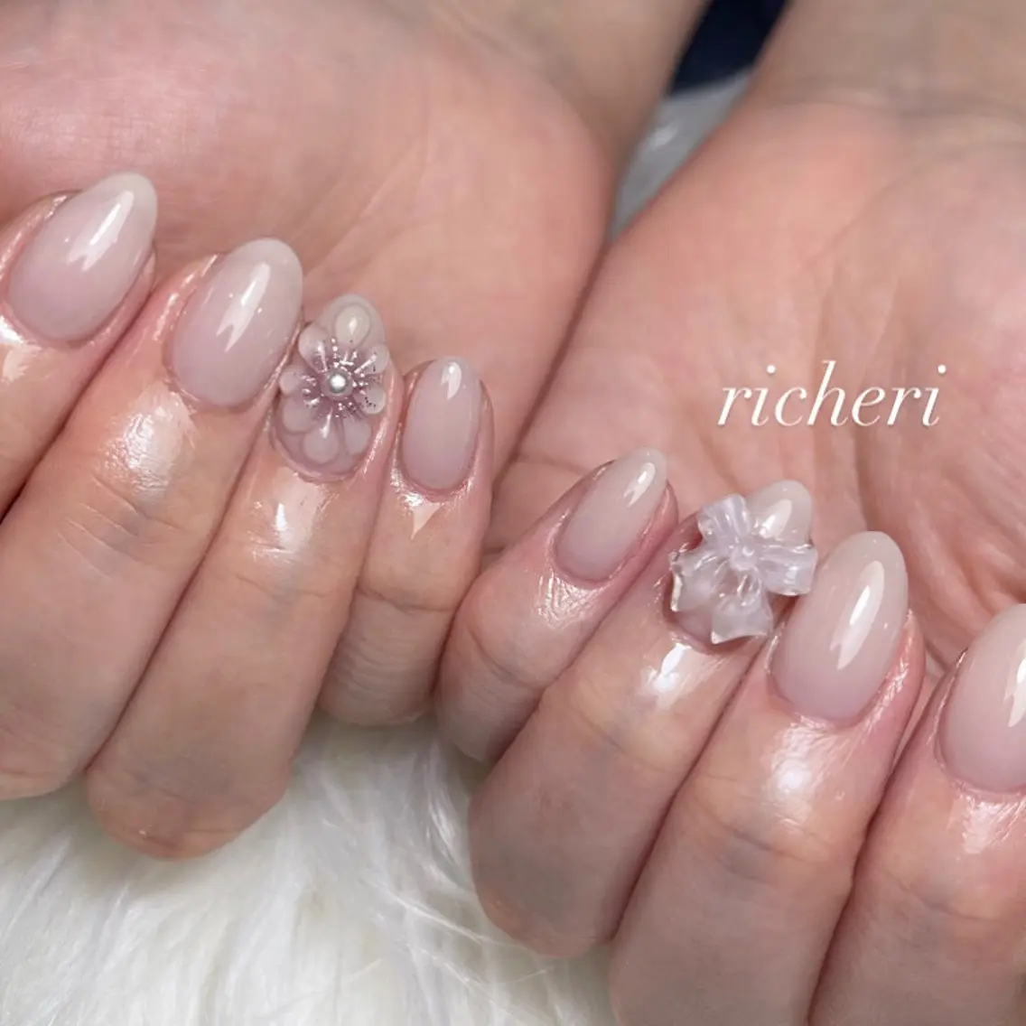 ネイル ハンドネイル richeri beautyのネイルデザイン