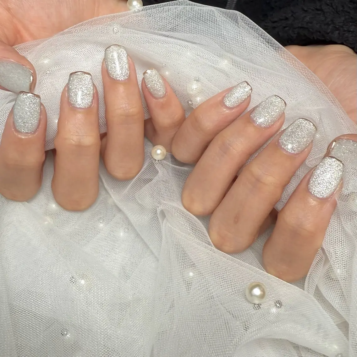 ネイル チークネイル 長さ出し フットネイル フレンチネイル ジェルネイル ハンドネイル Reillynail みさきのネイルデザイン