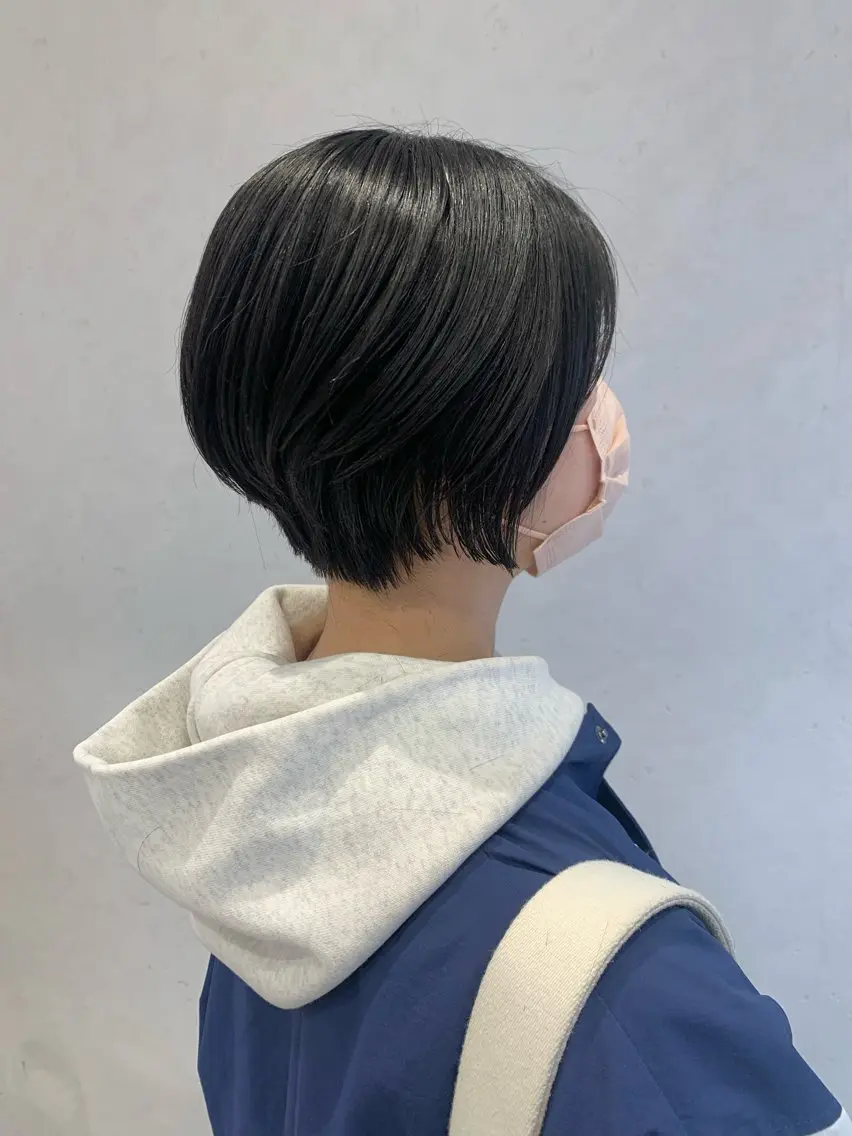 ショート ayumi🌈 インナーカラー🌈のヘアスタイル