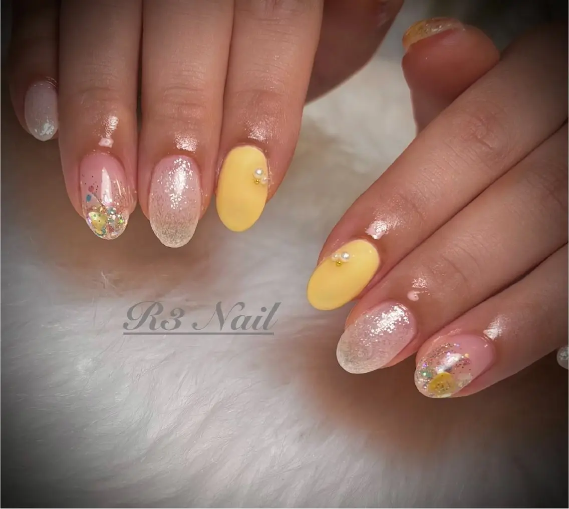 ネイル ハンドネイル R3 Nailのネイルデザイン
