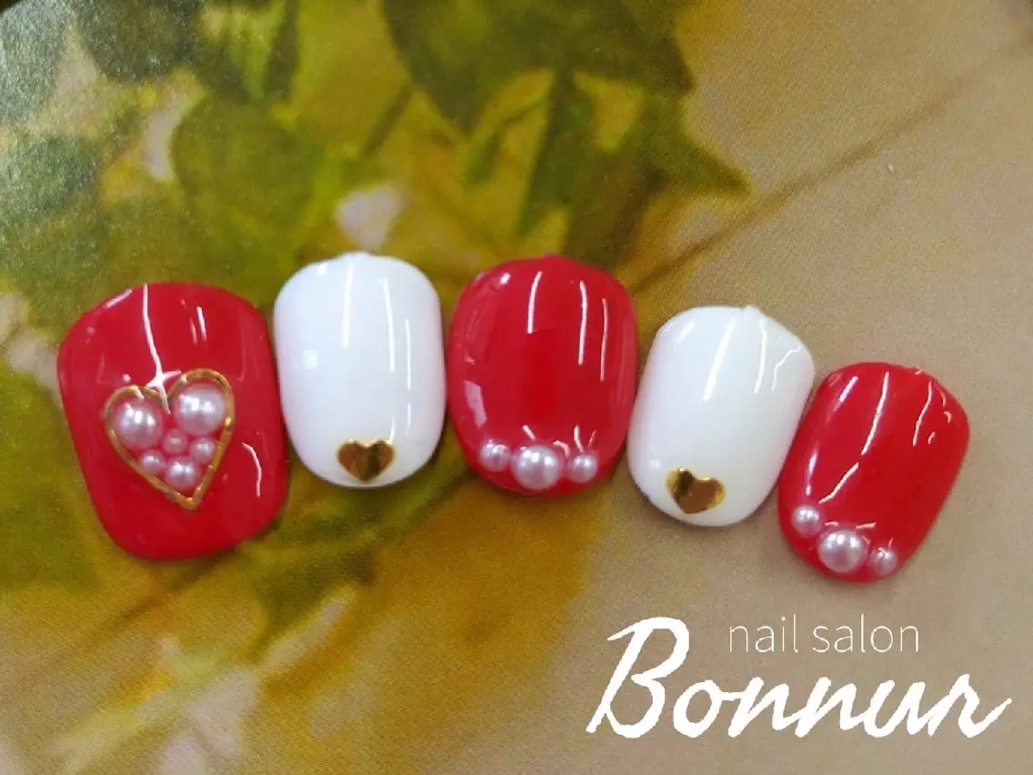 ネイル アートネイル フットネイル BBnail ogataのネイルデザイン