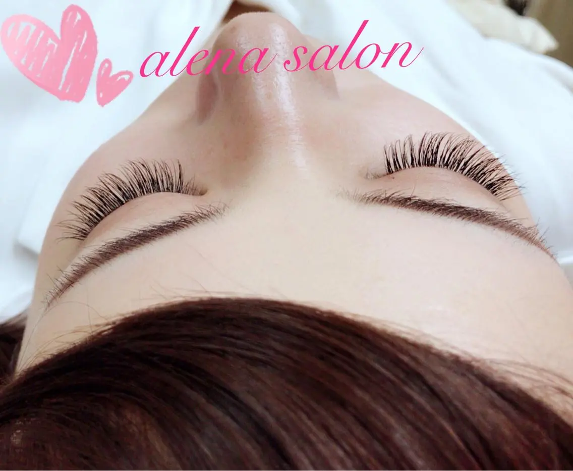 マツエク・マツパ alena salonのマツエク・マツパデザイン