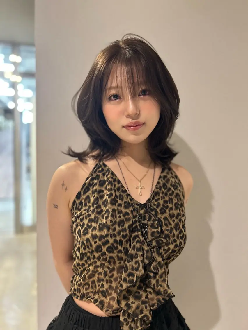 カラー ERIKA YAMAMOTOのヘアスタイル