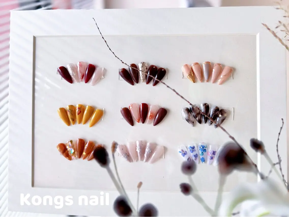ネイル ハンドネイル Kongs nailのネイルデザイン