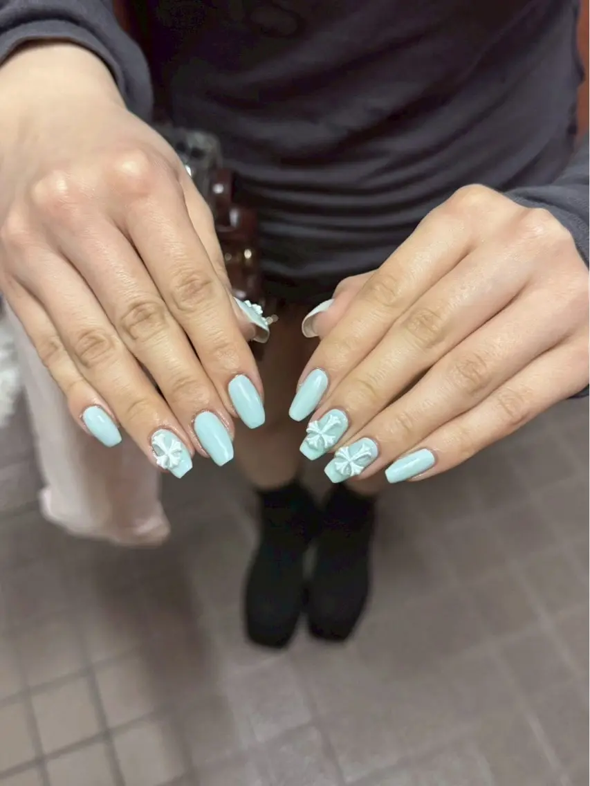 ネイル ワンホンネイル ハンドネイル pipi nailsalonのネイルデザイン