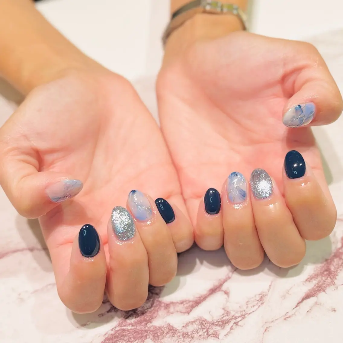 ネイル ハンドネイル nail salon Luciaのネイルデザイン