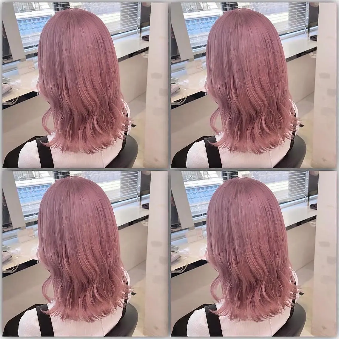ロング カラー レイヤーダブルカラー KYONのヘアスタイル