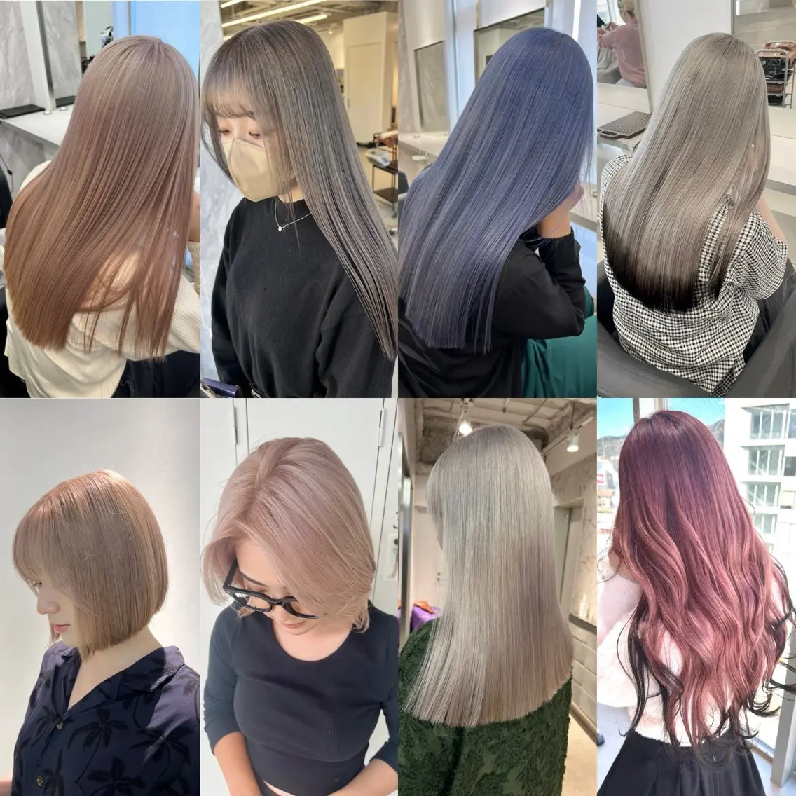 ロング カラー ブリーチ ヘアカラー 【副店長】DAYS 2nd 久木山湧也のヘアスタイル