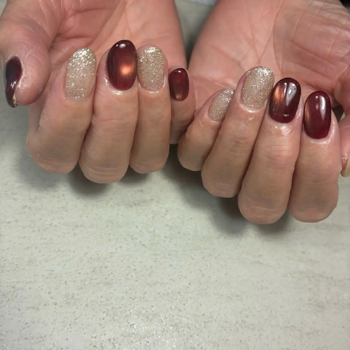 ネイル ハンドネイル sary nailのネイルデザイン