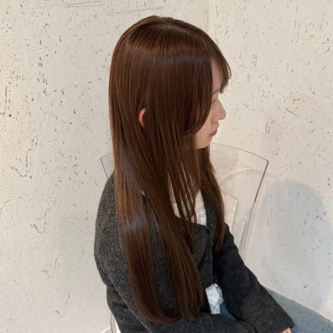 ロング カラー カット ヘアカラー トリートメント mai / linoah˚✧のヘアスタイル