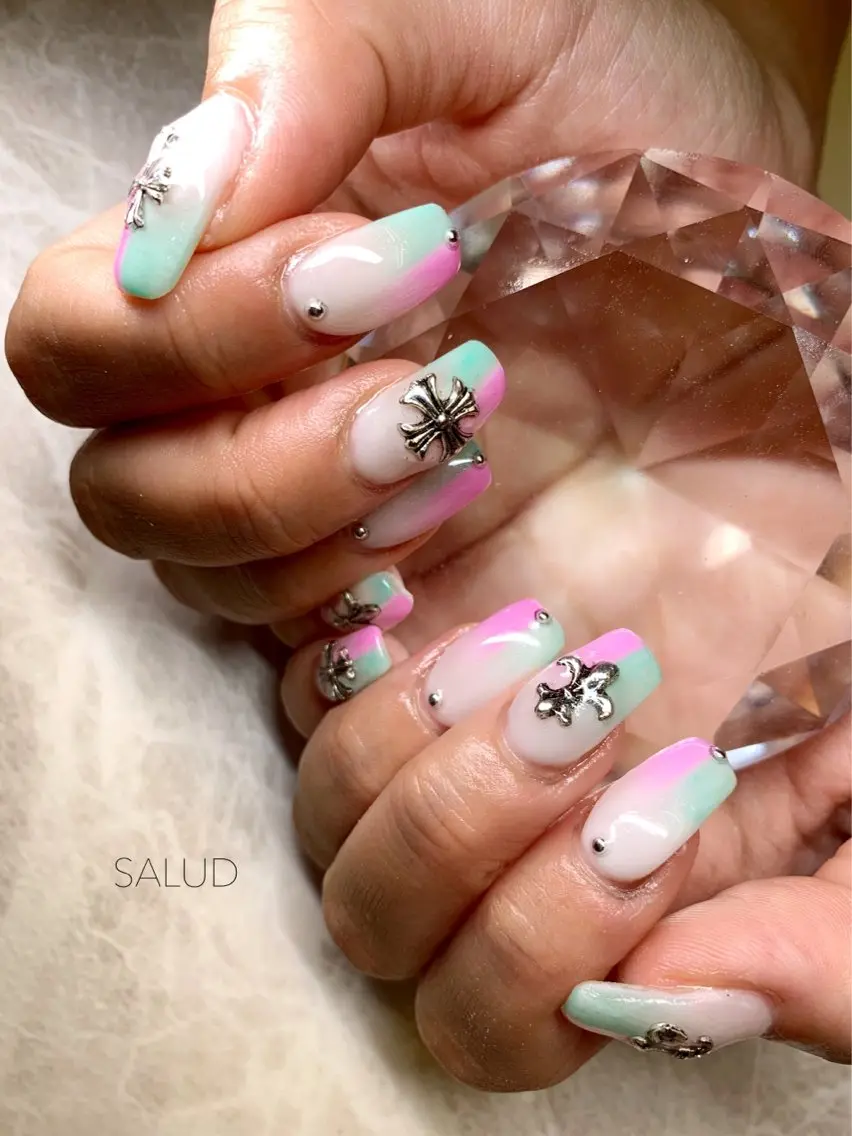 ネイル ハンドネイル Nail Salon SALUDのネイルデザイン