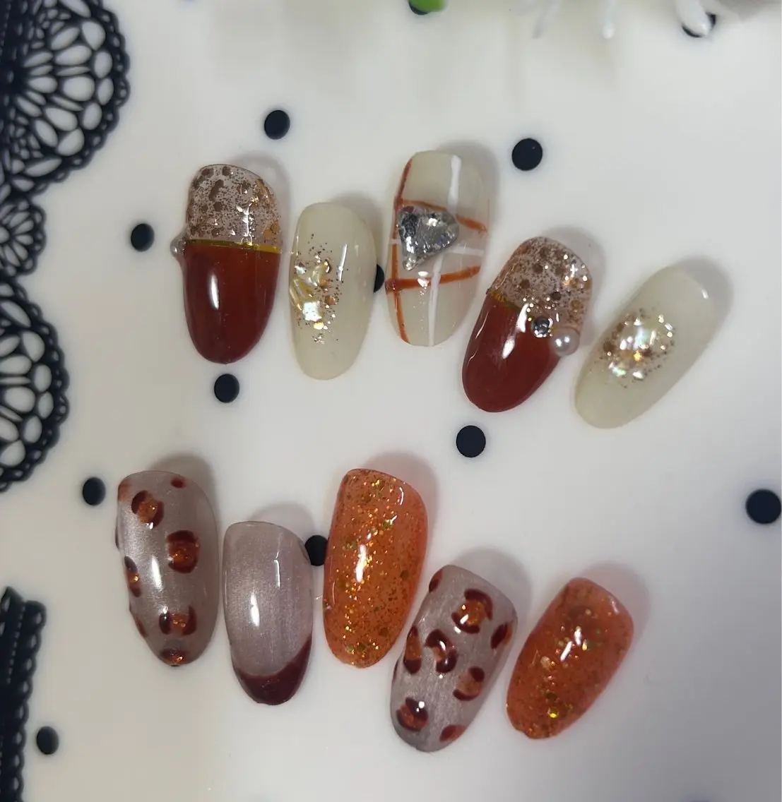 ネイル Smiling nailのネイルデザイン
