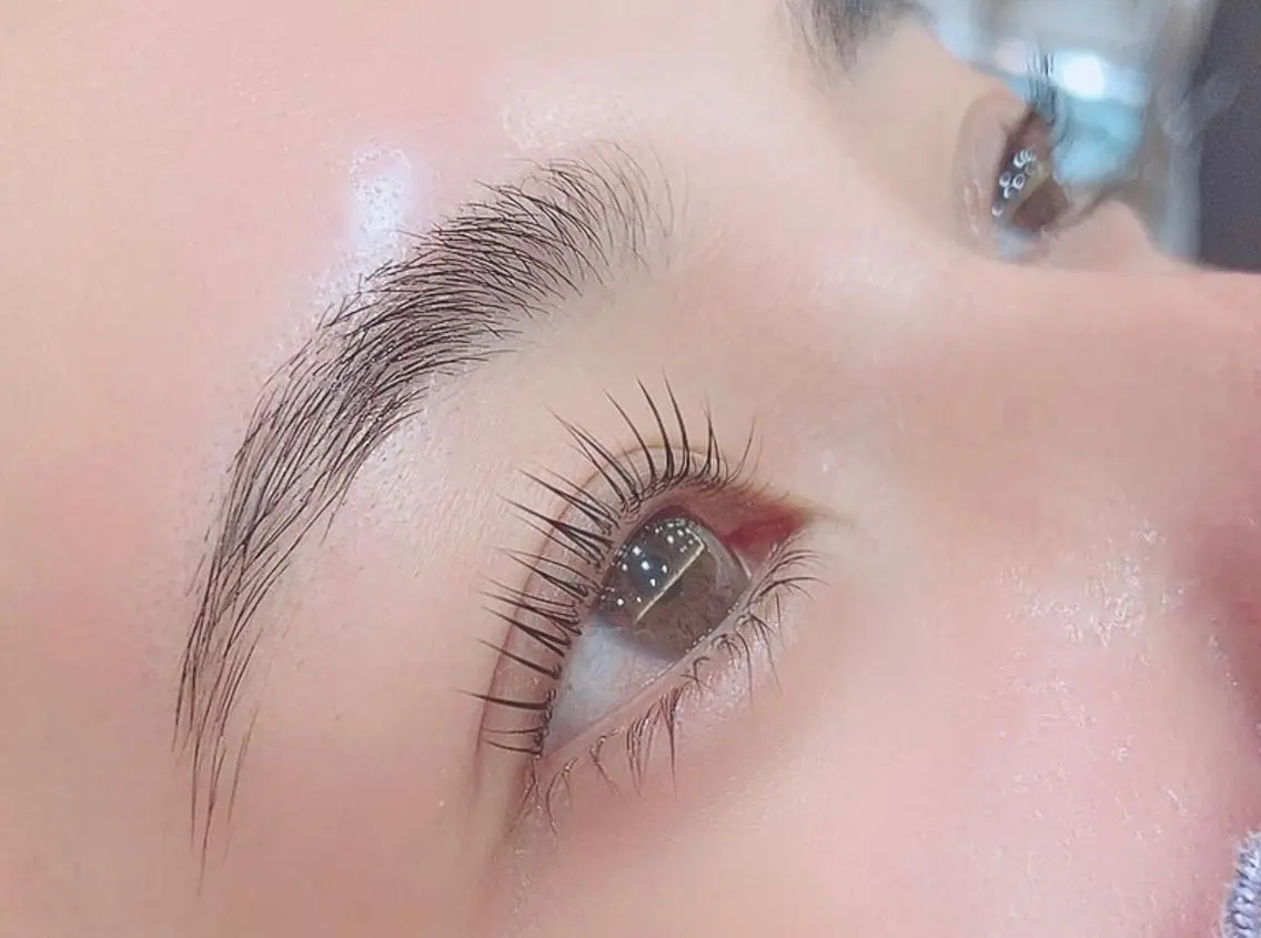 パリジェンヌラッシュリフト🇫🇷orメーテルロッド+アイブロウwaxSET🧸の写真
