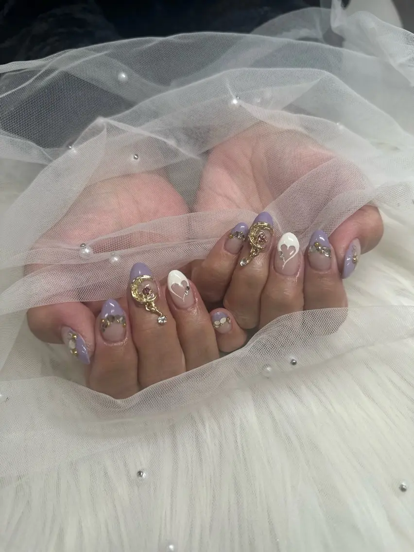 ネイル ハンドネイル AOAQUA SHIORIのネイルデザイン