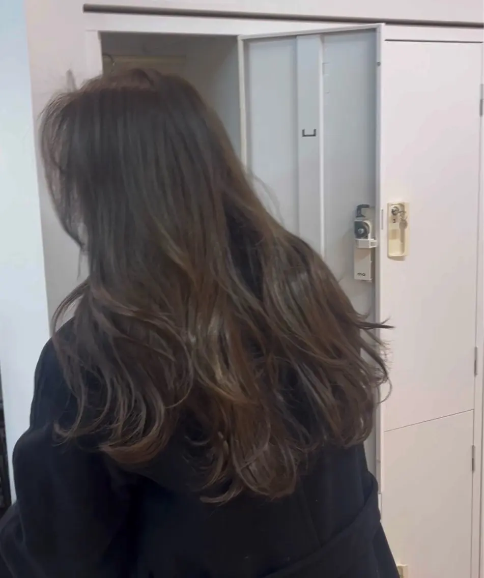 ロング minamo 🎀のヘアスタイル