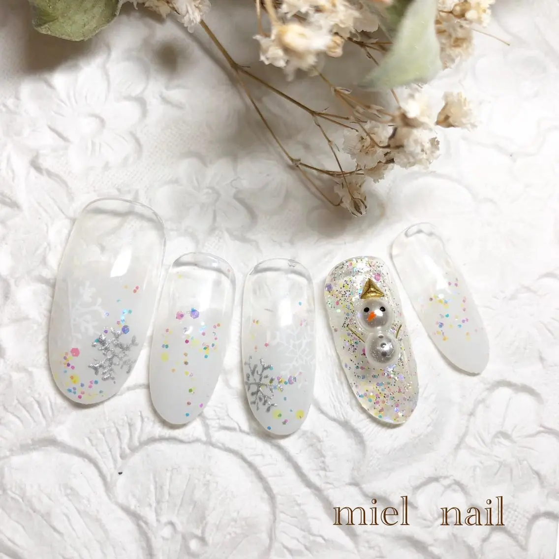 ネイル ハンドネイル miel nailのネイルデザイン