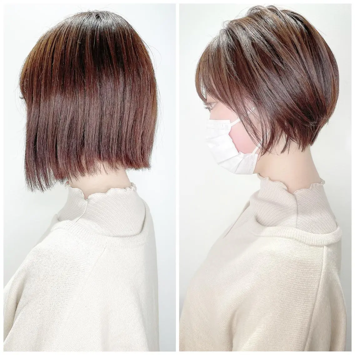 ショート シンプル+αな デザインを 松崎陸のヘアスタイル