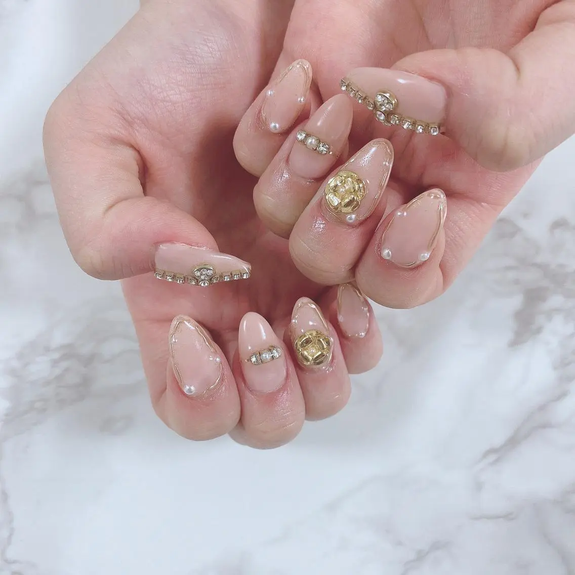 ネイル ハンドネイル SOL NAILのネイルデザイン