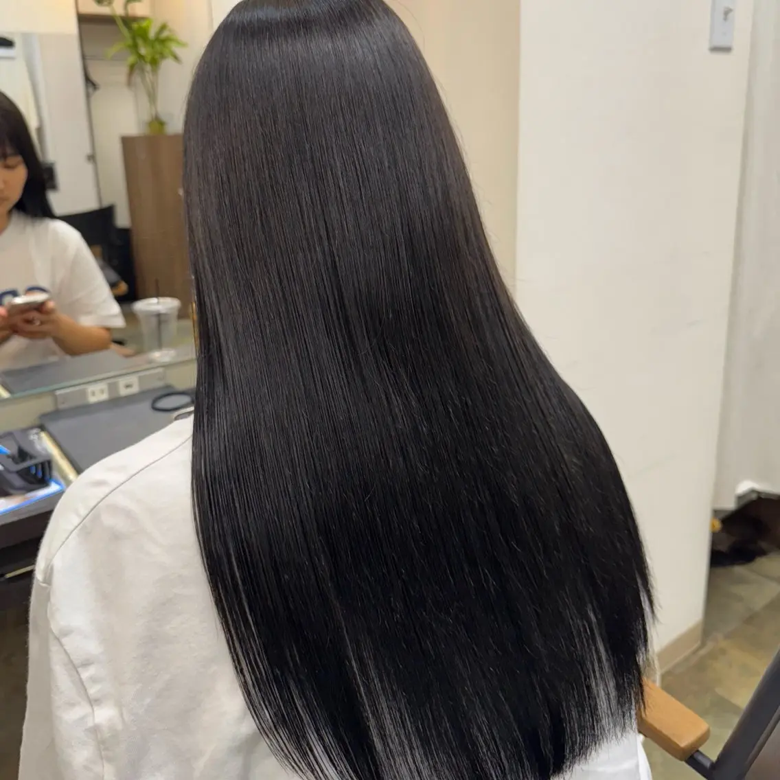 縮毛矯正 DaisyAYURI 🎀ダブルカラーのヘアスタイル