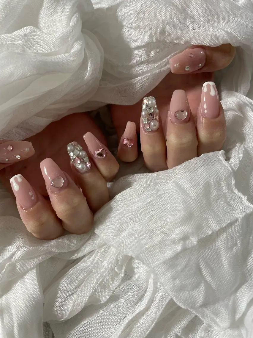 ネイル バレンタイン 27salon yuinaのネイルデザイン