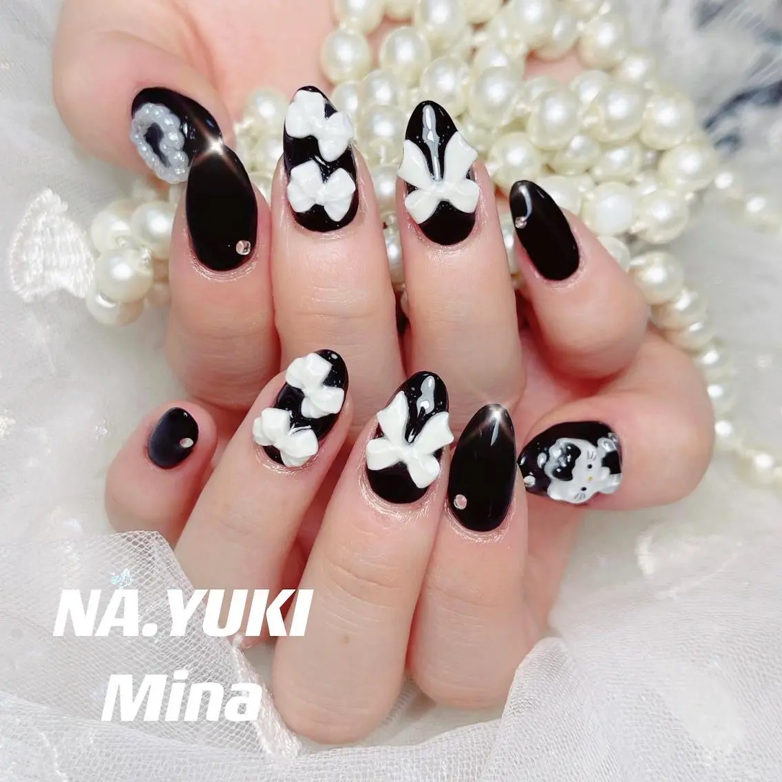 ネイル ナユキNA.YUKI 新宿店のネイルデザイン