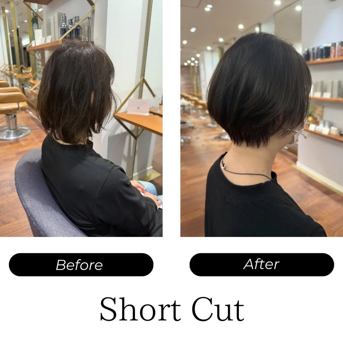 ショート くびれヘア ショートヘア 大前斗夢ショート /くびれカットのヘアスタイル