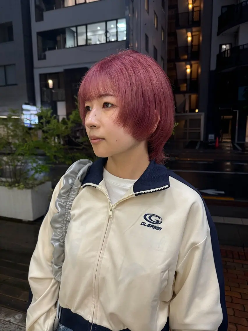 ショート カラー Seeknext // Rukaのヘアスタイル