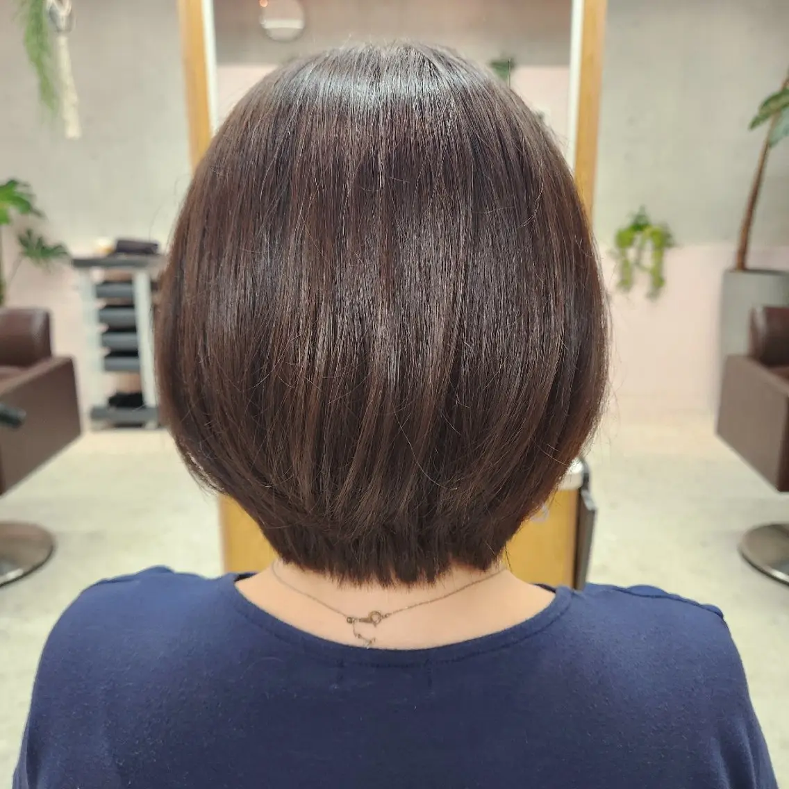 ショート カラー ショートボブ ボブ ショートヘア カット ヘアカラー トリートメント FORME野口 晴香のヘアスタイル
