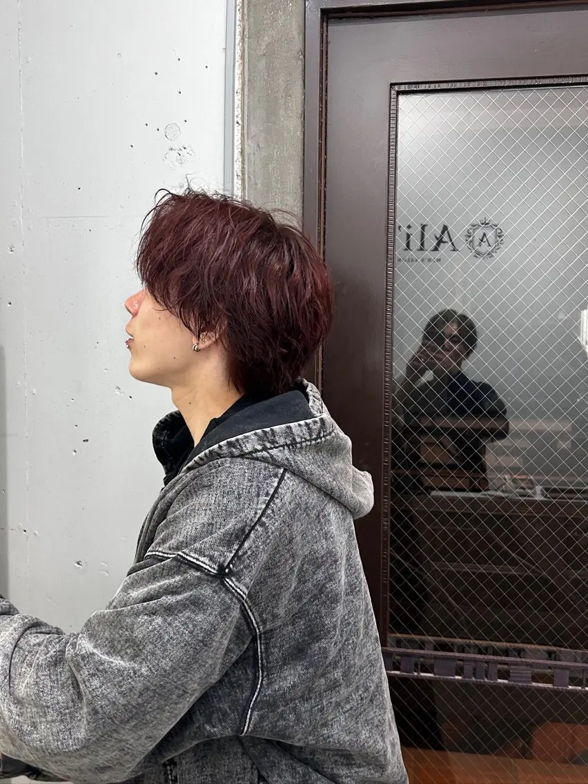 ショート 椎根 榊のヘアスタイル