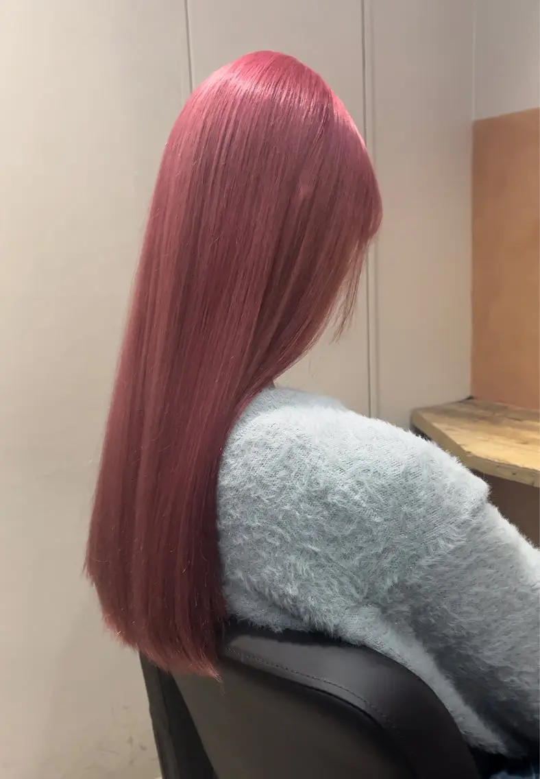 ロング 🌈モテ色 村上のぶきのヘアスタイル