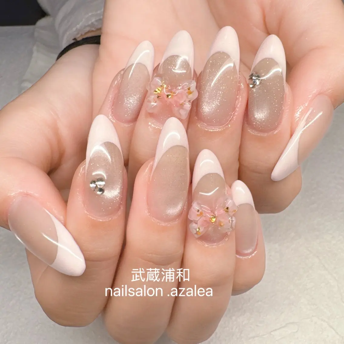 ネイル ハンドネイル R inのネイルデザイン