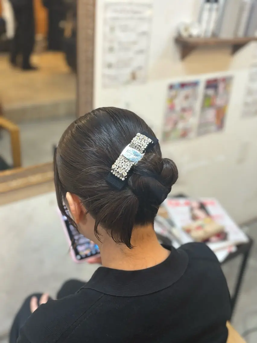 ヘアアレンジ ヘアセット・アレンジ 🦢ヒマリ🌙のヘアスタイル
