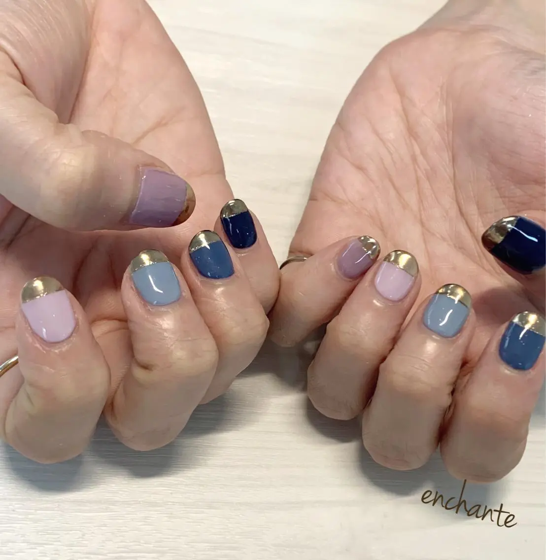 ネイル enchante 自由が丘のマツエク・マツパデザイン